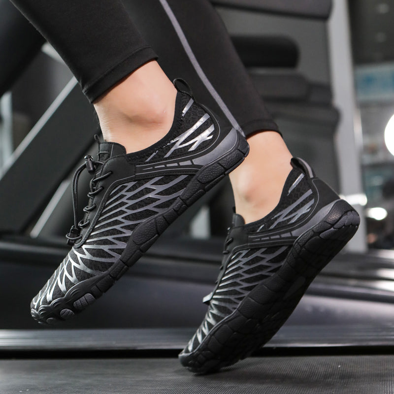 TerraFlex – Rutschfeste Barfußschuhe mit breiter Zehenbox