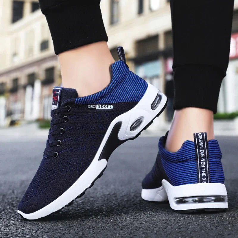 Darren – Schnürsneaker mit leichtem Design und moderner Sohle