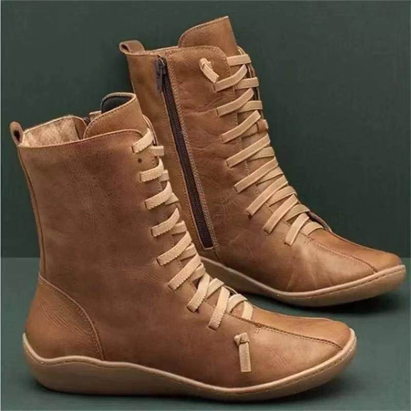 Arden – Moderne Winterstiefel mit runder Zehenpartie und erhöhter Sohle