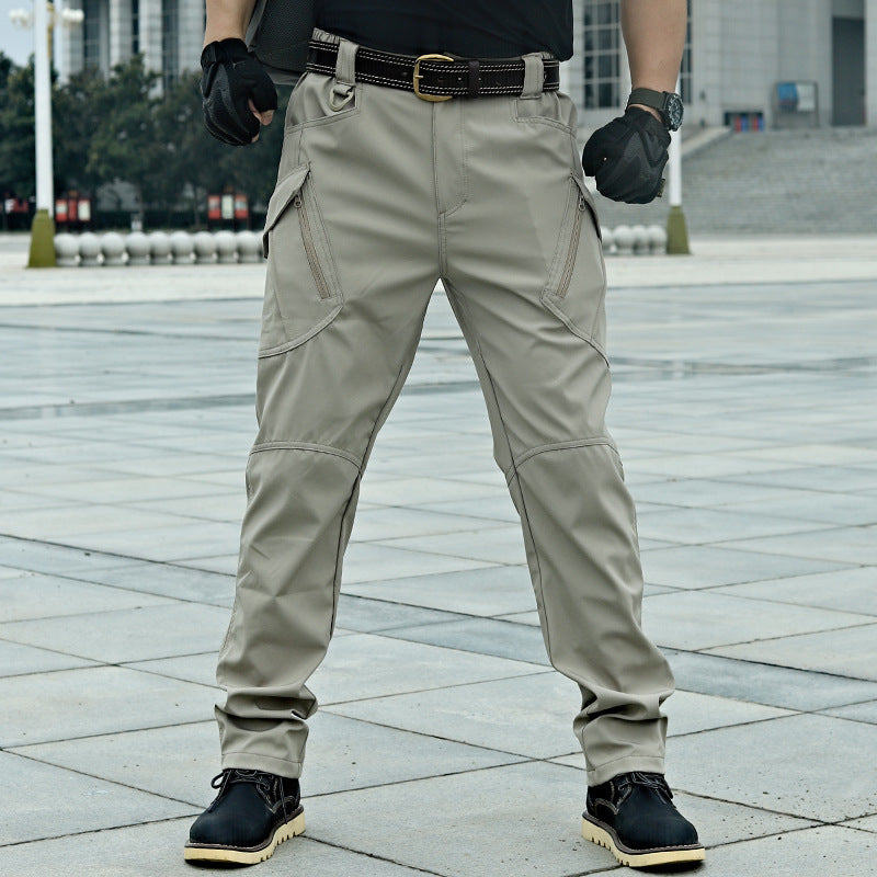 Liam – Taktische Cargohose mit Mehrfachtaschen und Robuster Verarbeitung