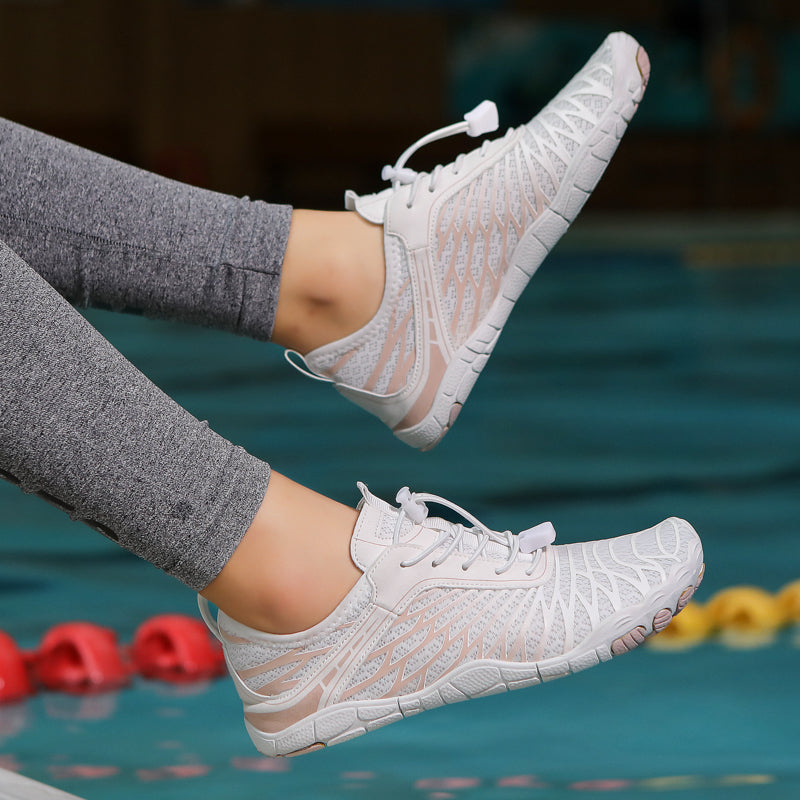 TerraFlex – Rutschfeste Barfußschuhe mit breiter Zehenbox