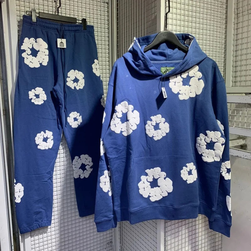 Chloe –  Reißverschluss Jacke mit langen Ärmeln und Kapuzenpullover-Design