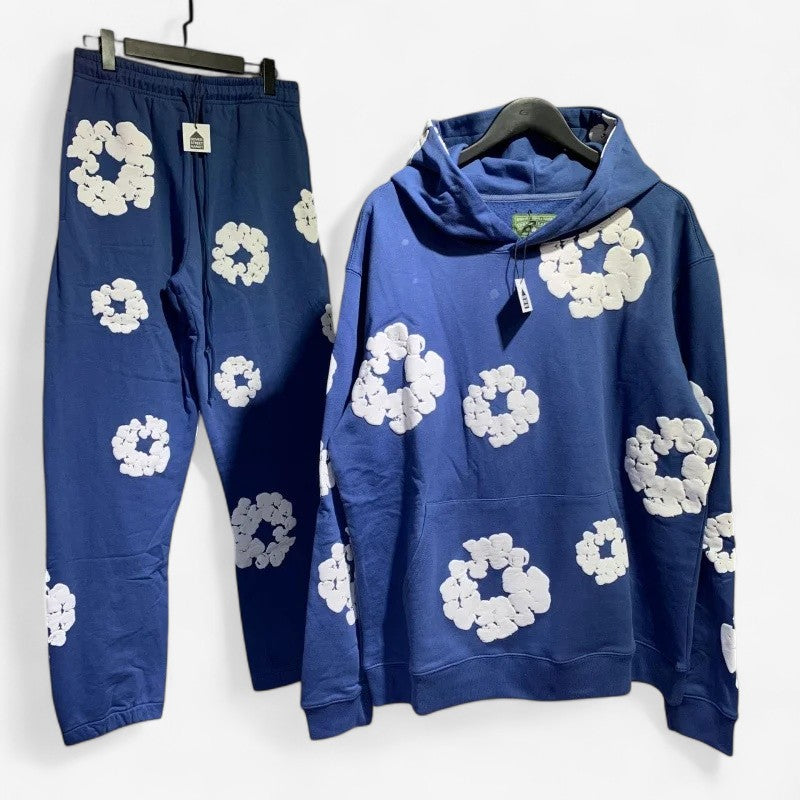 Chloe –  Reißverschluss Jacke mit langen Ärmeln und Kapuzenpullover-Design