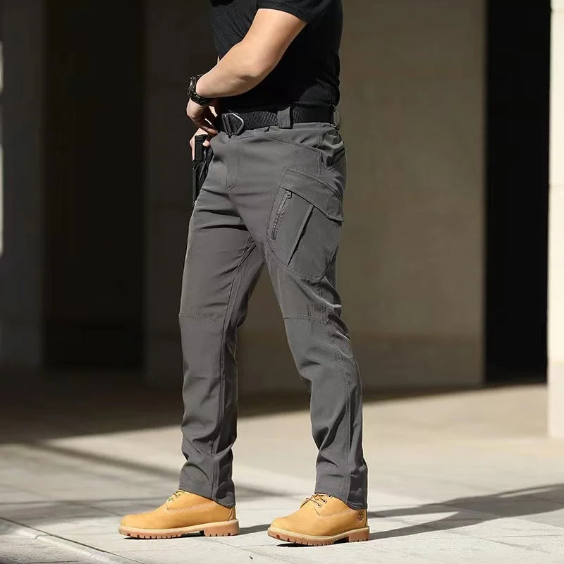 Liam – Taktische Cargohose mit Mehrfachtaschen und Robuster Verarbeitung