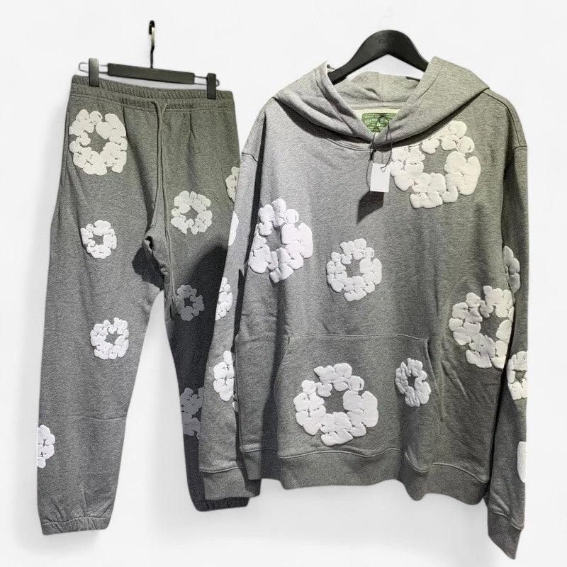 Chloe –  Reißverschluss Jacke mit langen Ärmeln und Kapuzenpullover-Design