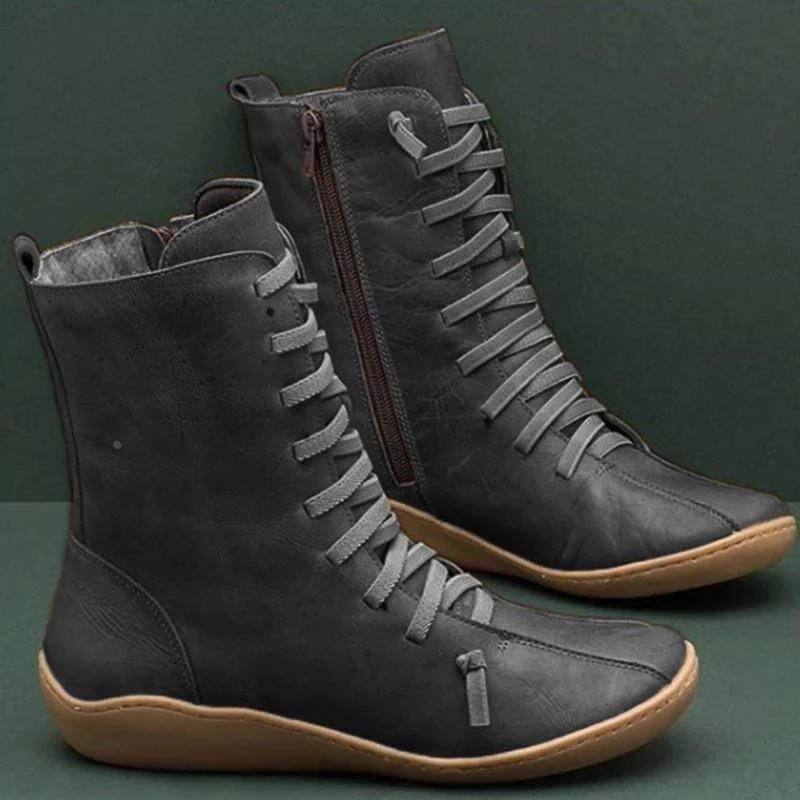 Arden – Moderne Winterstiefel mit runder Zehenpartie und erhöhter Sohle