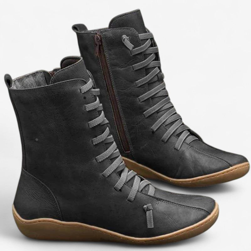 Arden – Moderne Winterstiefel mit runder Zehenpartie und erhöhter Sohle