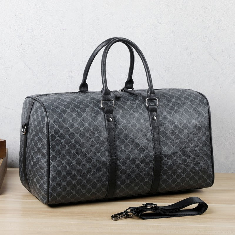 Niko – Moderner Reisebeutel mit zusätzlichen Taschen