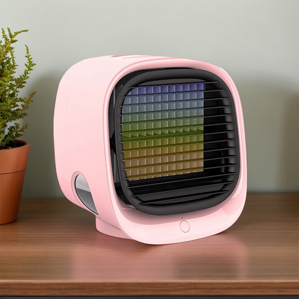CoolNest – 2-in-1 Luftkühler mit kompaktem LED-Design