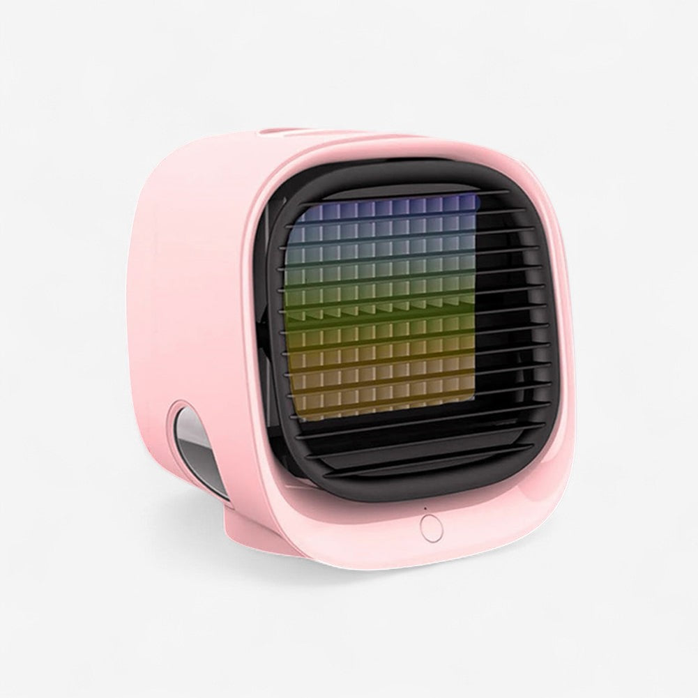 CoolNest – 2-in-1 Luftkühler mit kompaktem LED-Design