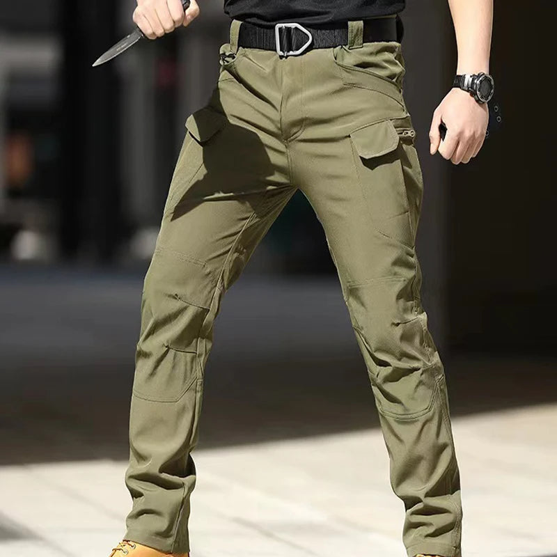 Liam – Taktische Cargohose mit Mehrfachtaschen und Robuster Verarbeitung