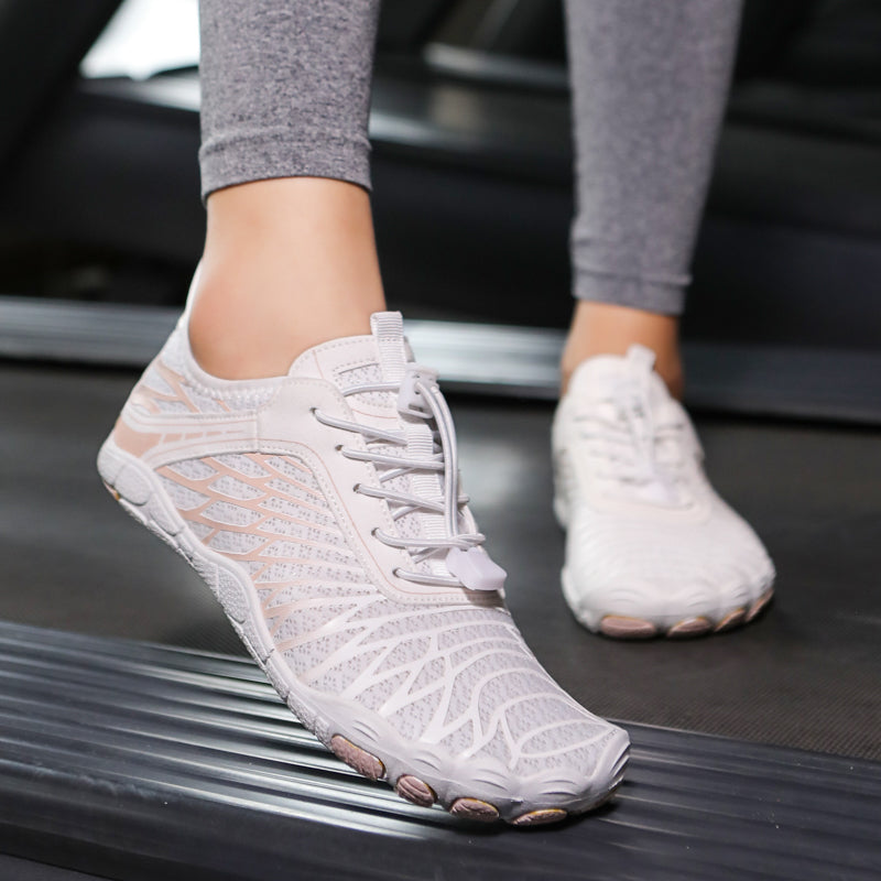 TerraFlex – Rutschfeste Barfußschuhe mit breiter Zehenbox