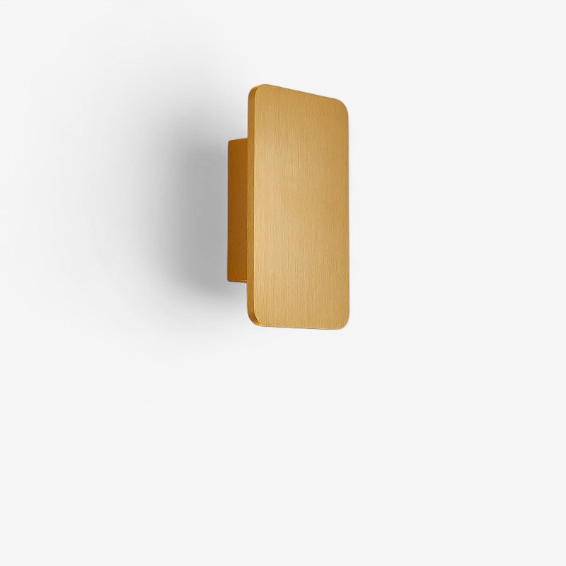 GlowEdge – Minimalistische LED-Wandleuchte mit rechteckigem Design