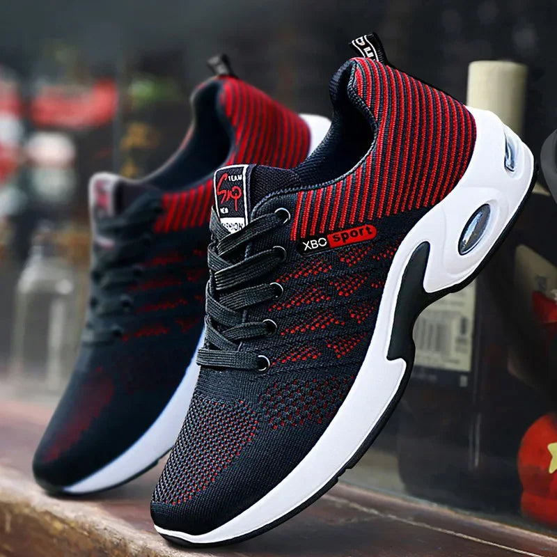 Darren – Schnürsneaker mit leichtem Design und moderner Sohle