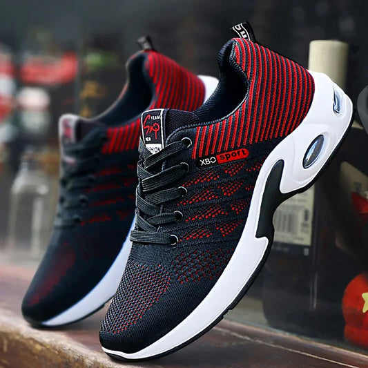 Darren – Schnürsneaker mit leichtem Design und moderner Sohle