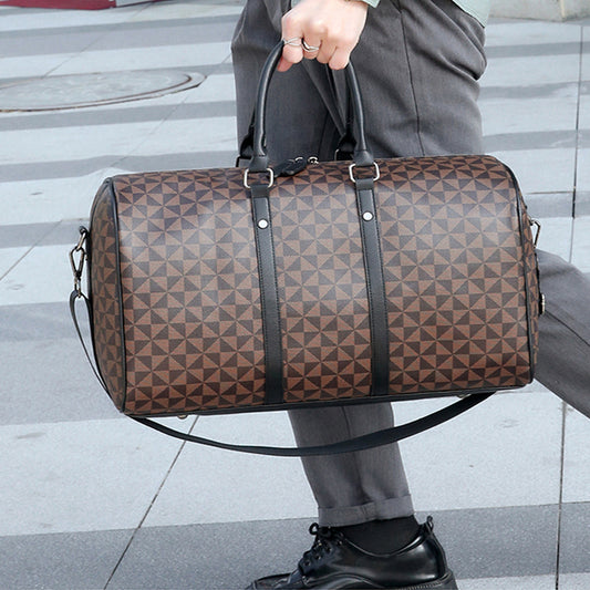 Niko – Moderner Reisebeutel mit zusätzlichen Taschen