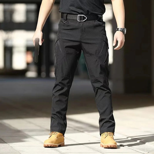 Liam – Taktische Cargohose mit Mehrfachtaschen und Robuster Verarbeitung