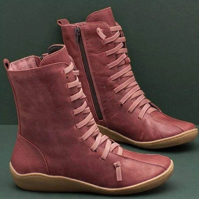 Arden – Moderne Winterstiefel mit runder Zehenpartie und erhöhter Sohle