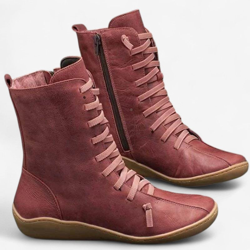 Arden – Moderne Winterstiefel mit runder Zehenpartie und erhöhter Sohle