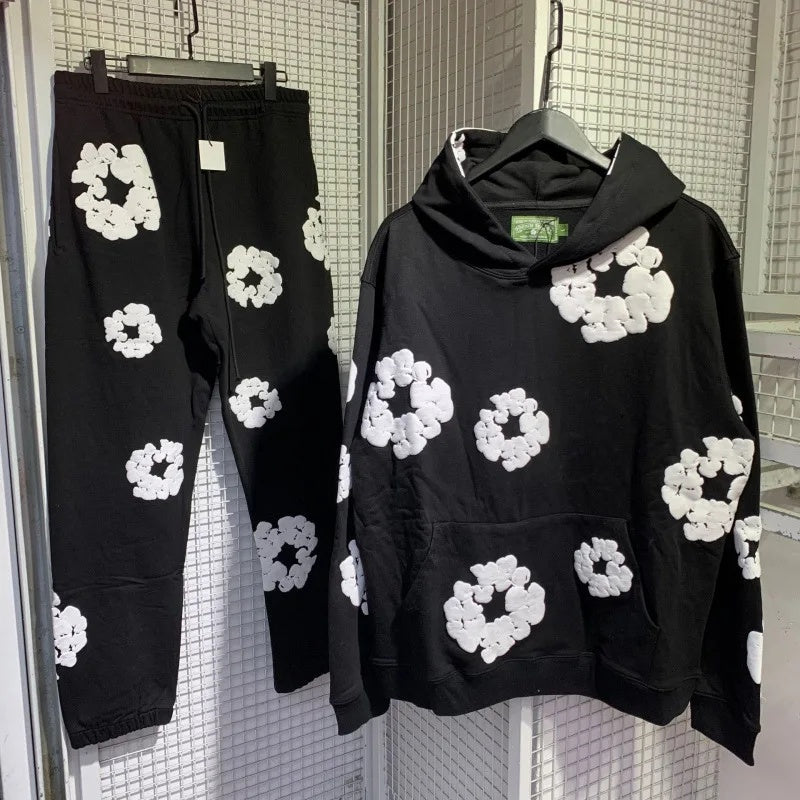 Chloe –  Reißverschluss Jacke mit langen Ärmeln und Kapuzenpullover-Design