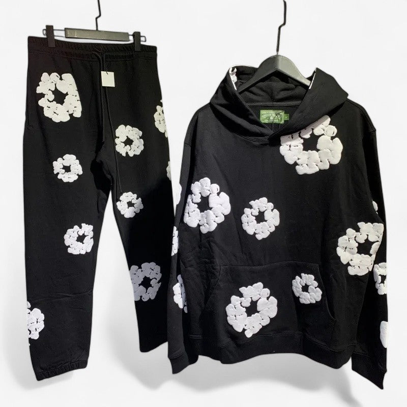 Chloe –  Reißverschluss Jacke mit langen Ärmeln und Kapuzenpullover-Design