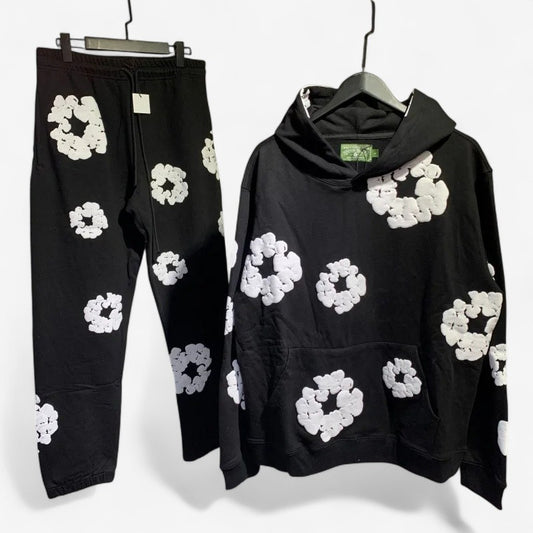 Chloe –  Reißverschluss Jacke mit langen Ärmeln und Kapuzenpullover-Design