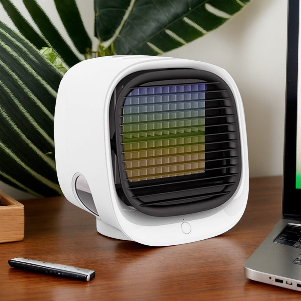 CoolNest – 2-in-1 Luftkühler mit kompaktem LED-Design