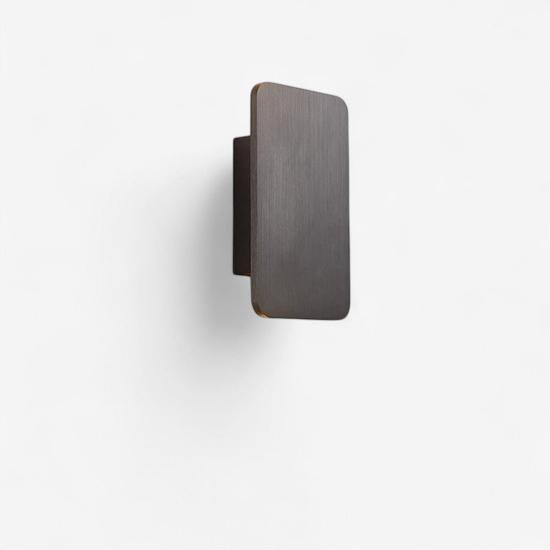 GlowEdge – Minimalistische LED-Wandleuchte mit rechteckigem Design