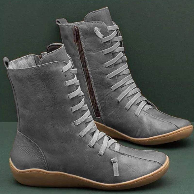Arden – Moderne Winterstiefel mit runder Zehenpartie und erhöhter Sohle
