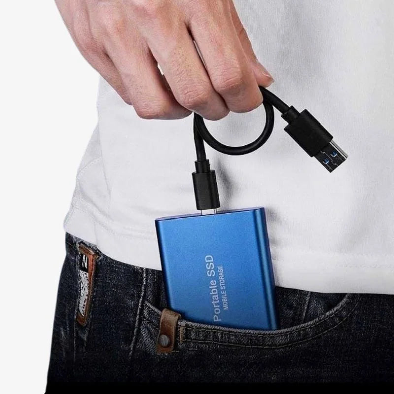 DataEase – Stoßfeste externe SSD mit schneller Übertragung