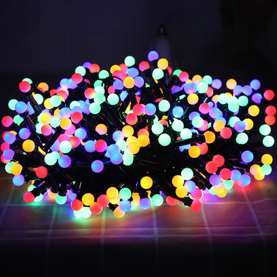 TwinkleLuxe – Wasserdichte LED-Lichterketten für den Außenbereich