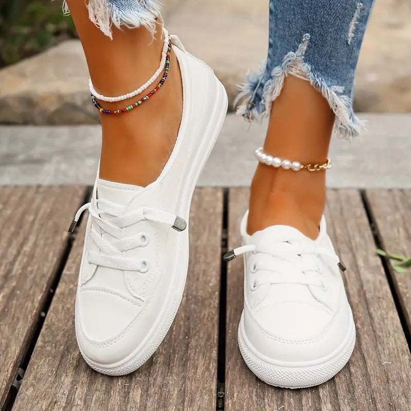 Mara – Casual Platte Schoenen met Antislip Zool