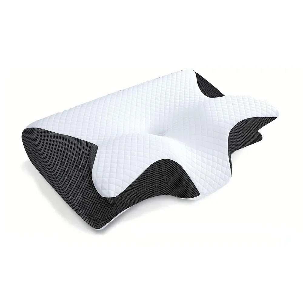 SleepAlign – Memory Foam Kissen für Kopf und Nacken