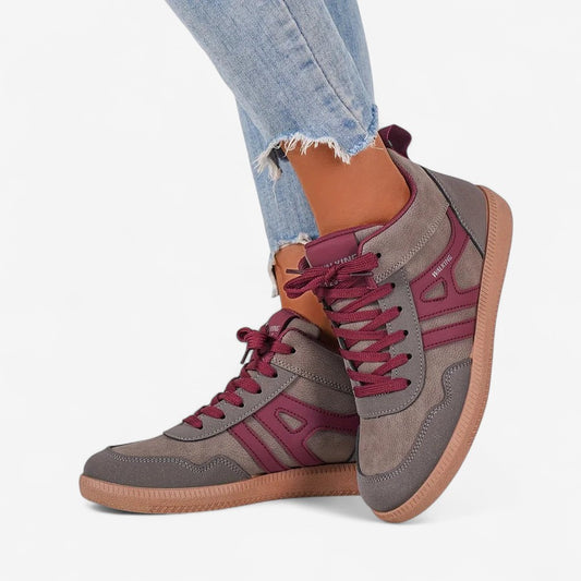 Kaela – Schnürsneaker mit nahtlosem Obermaterial