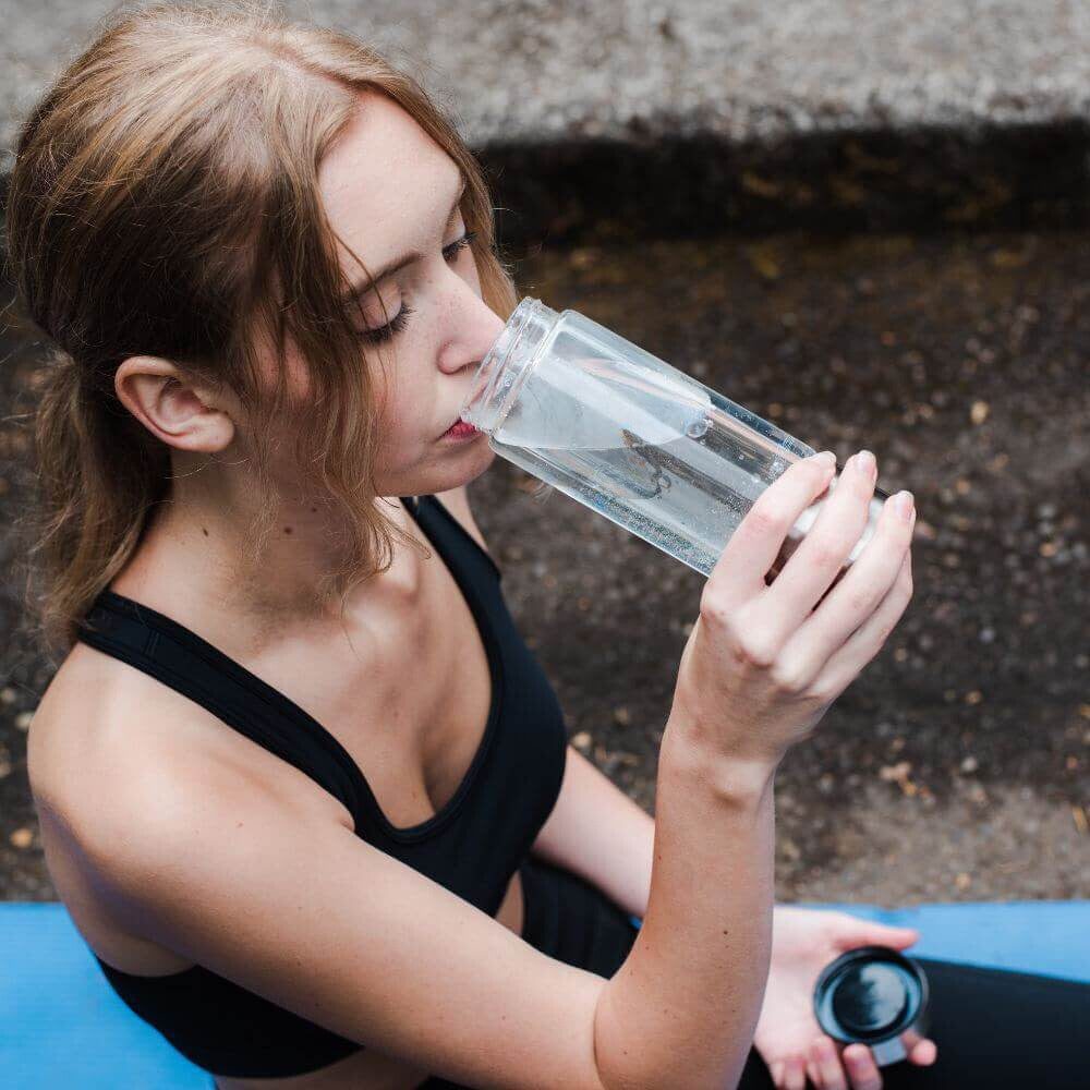 AquaEnergize – Moleculair Waterstof Waterfles