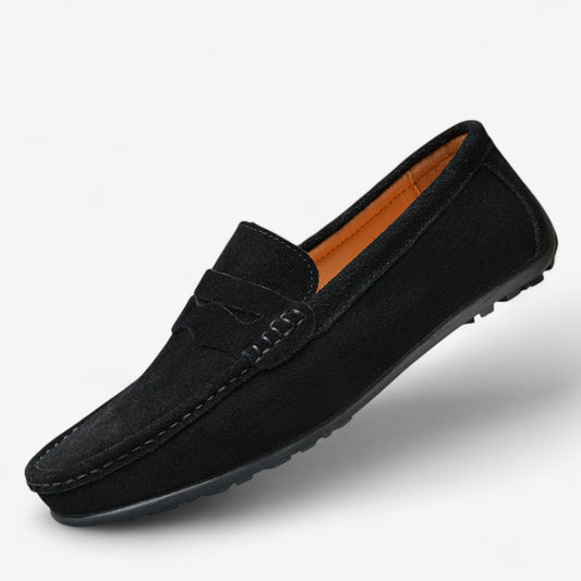Lucas – Slip-On Loafer mit strukturierter Sohle