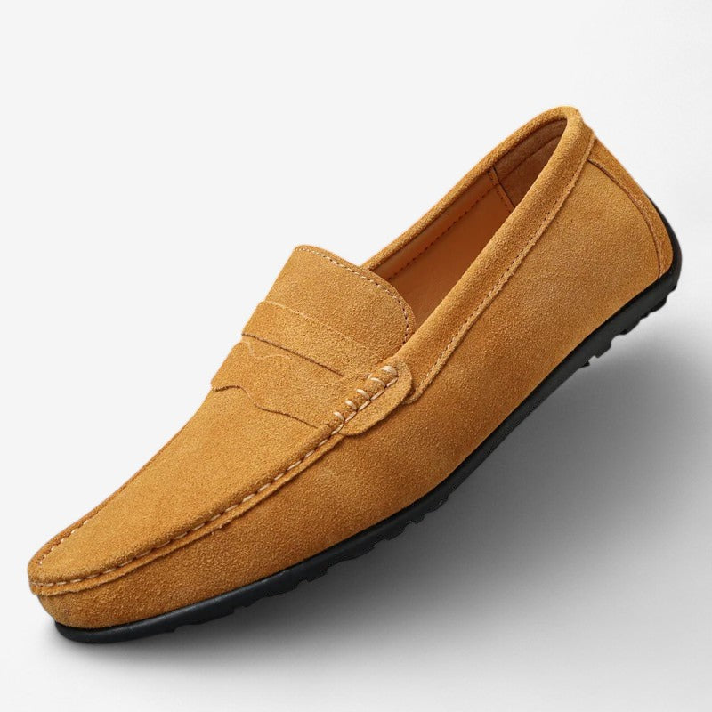 Lucas – Slip-On Loafer mit strukturierter Sohle