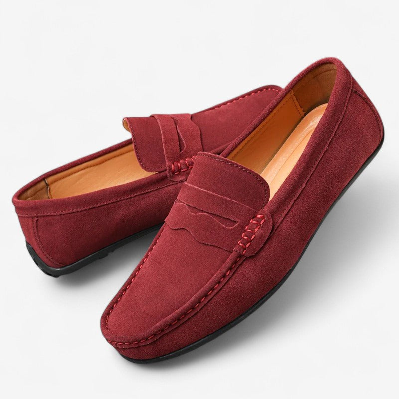 Lucas – Slip-On Loafer mit strukturierter Sohle
