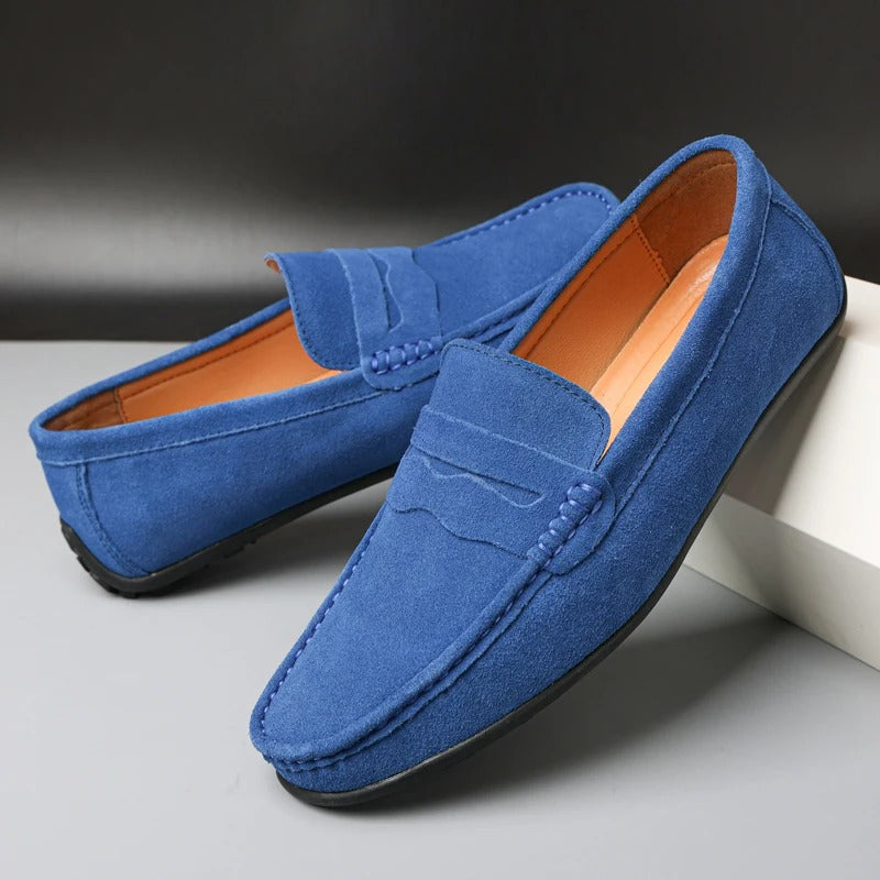 Lucas – Slip-On Loafer mit strukturierter Sohle