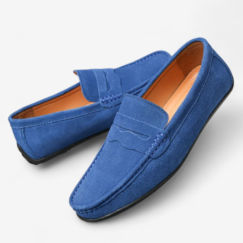 Lucas – Slip-On Loafer mit strukturierter Sohle