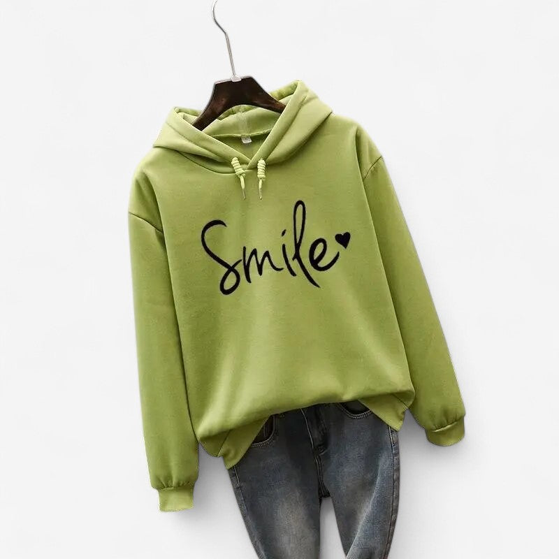 Lila – Rundhals-Sweatshirt mit Langarm