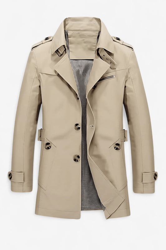 Vesper – Jacke mit langen Ärmeln und umgeschlagenem Kragen