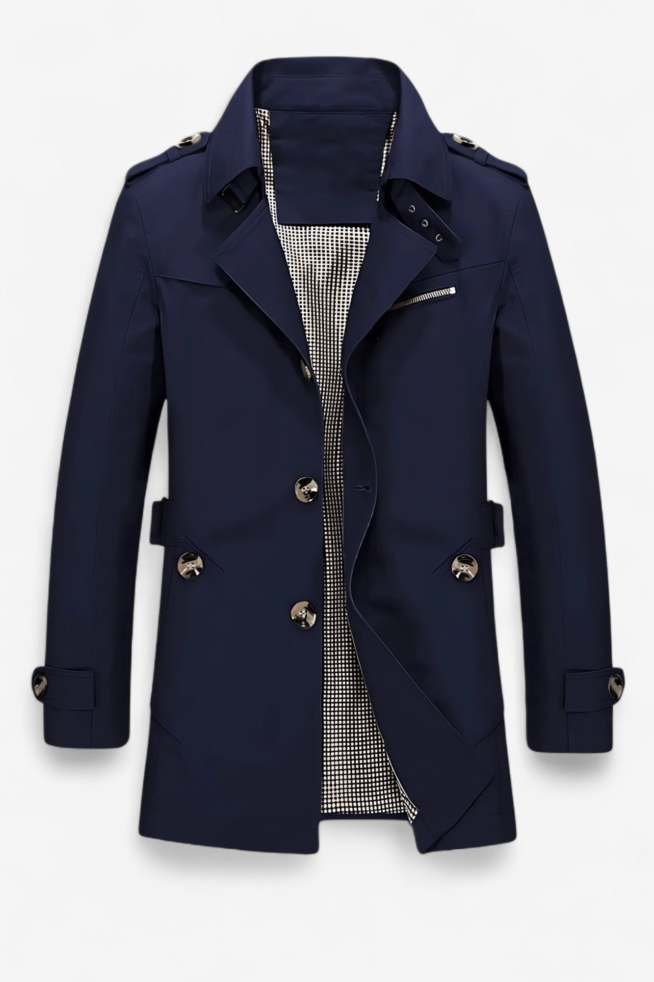 Vesper – Jacke mit langen Ärmeln und umgeschlagenem Kragen