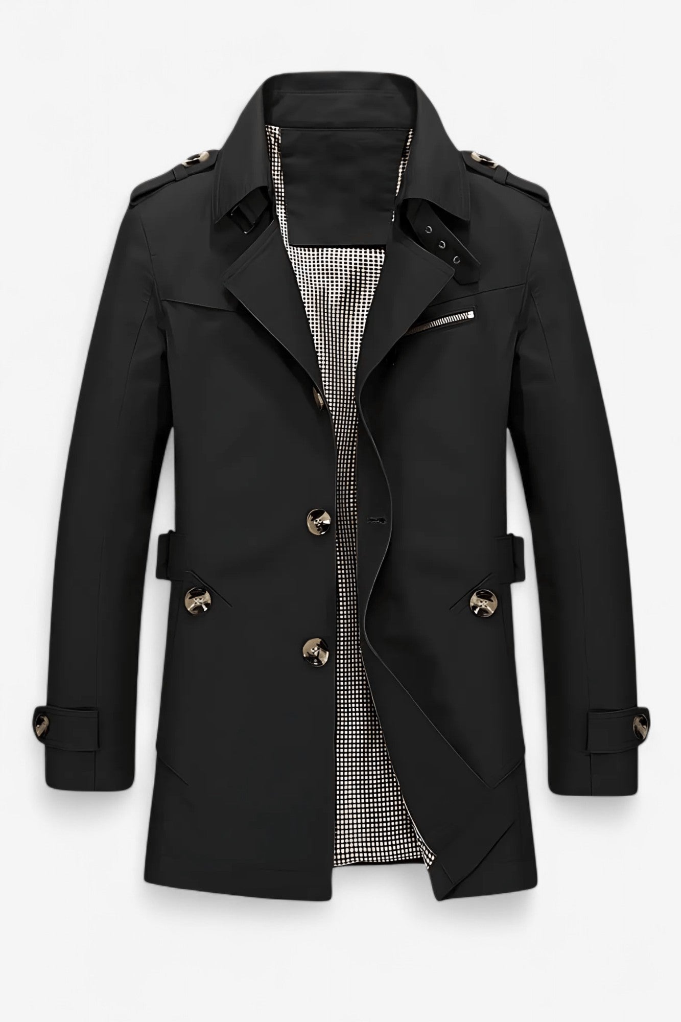 Vesper – Jacke mit langen Ärmeln und umgeschlagenem Kragen