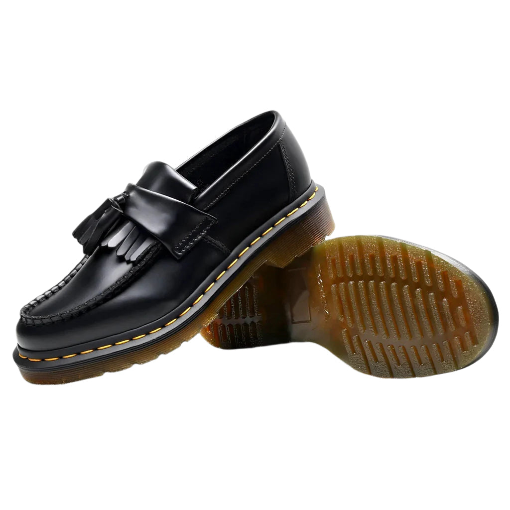 Larry – Slip-On-Schuhe mit Quaste und Rundzehen