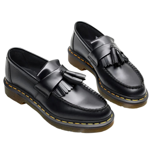 Larry – Slip-On-Schuhe mit Quaste und Rundzehen