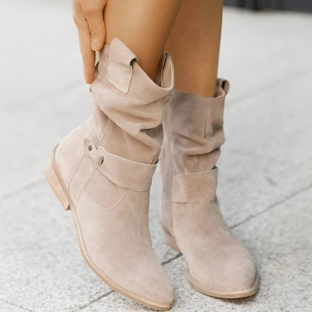 Ivy – Lässige Stiefel mit Gepolstertem Fußbett und Robuster Verarbeitung