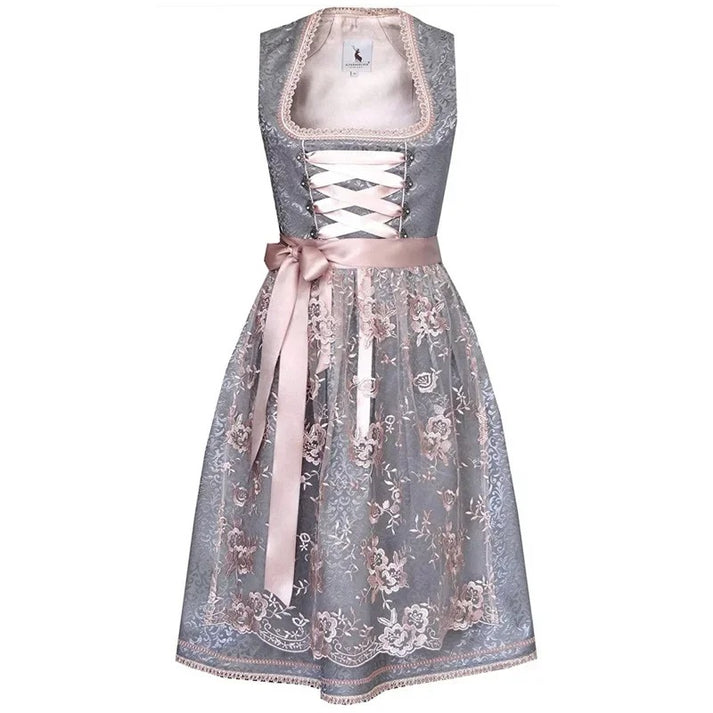 Heidi – Dirndlkleid mit kurzen Ärmeln