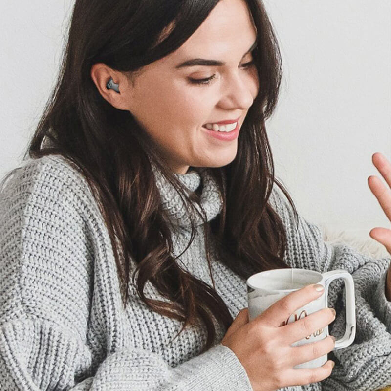 AuraBuds – Unsichtbare, leichte Bluetooth-Ohrhörer