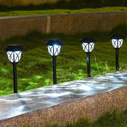 SolarPath – LED-Gartenleuchten mit automatischem Solarbetrieb